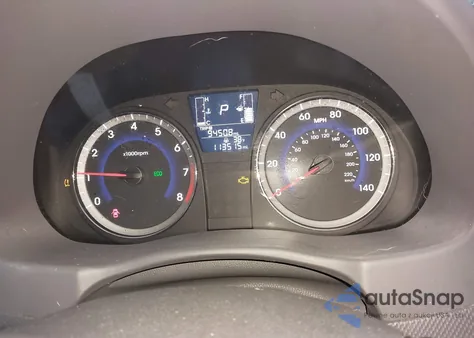 2017 Hyundai Accent Se from USA, damaged, VIN KMHCT4AE1HU200231